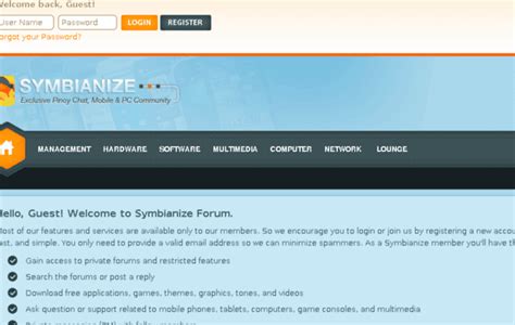 symbianize forum|benlotus forum.